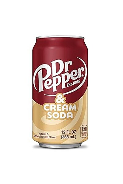 Dr. Pepper كريمة صودا دكتور بيبر 12 × 335 مل
