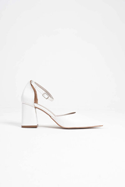 TB Terzi Bey Doren white skin women's high heeled shoes