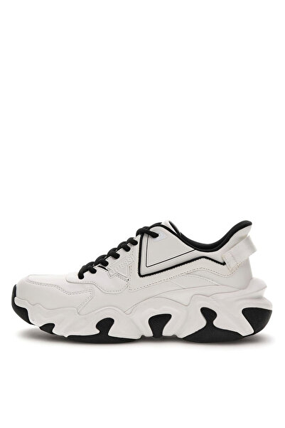 Guess Beyaz - Siyah Erkek Sneaker CESİ