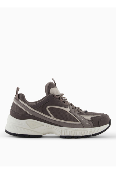 Armani Exchange Gri - Çok Renkli Erkek Sneaker XM001690