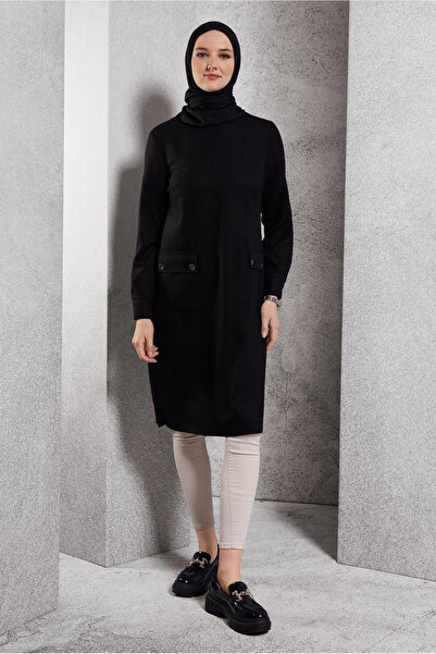 Alvina Long Teseture Tunic 45116