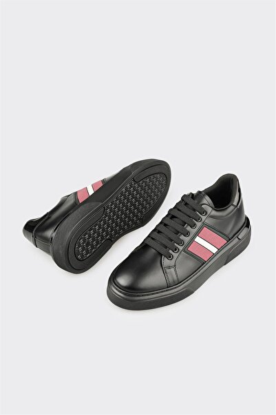 Elle Shoes Siyah Erkek Spor Ayakkabı