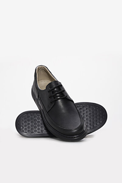 FAST STEP Genuine Leather Boy's Classic Shoes 770Ga1617