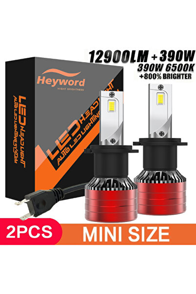 Choice7 مصابيح أمامية للسيارة من هيوورد، قطعتان، 9005/HB3، H4، H7، H11، 9005،...