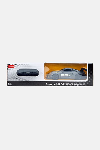 Rastar Porsche 911 GT2 RS Clubsport 25 1,24 Remote Control Car, Grey