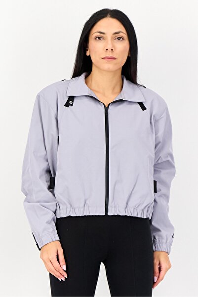 Nike Women Sportswear Fit Long Sleeve Outdoor Jacket, Lavender