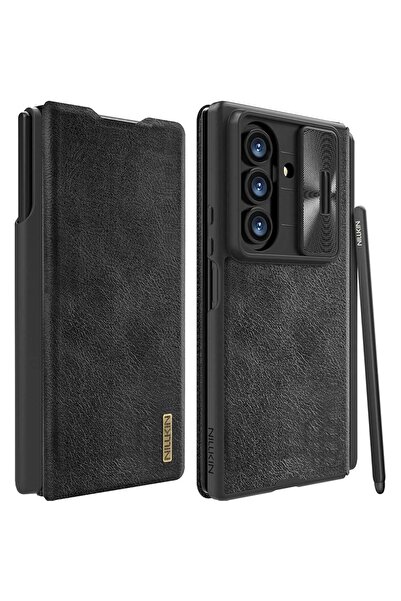 Nillkin جراب جلدي قابل للطي Z Fold 7 لهاتف Samsung Galaxy Z Fold7 إصدار S-Pen