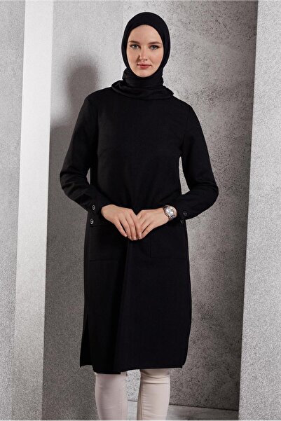 Alvina Long Teseture Tunic 45116