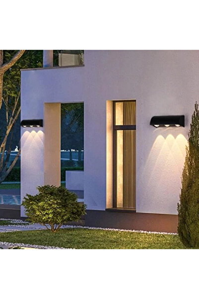 AFN 3 واط LED جدار ضوء ديكور المنزل للماء جدار مصباح فندق شرفة الدرج حديقة شرفة جدار La