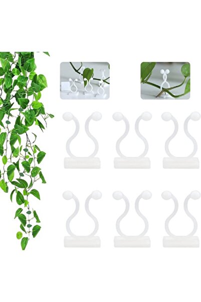 STUMBANNG Sarmaşık ve Kablo Düzenleyici Çok Amaçlı Klips 10 Adet