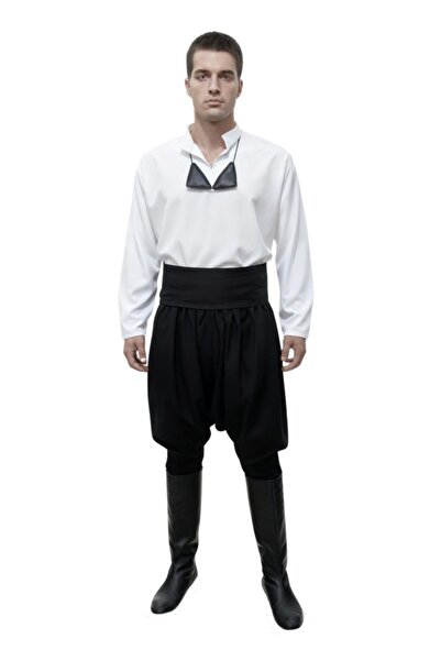 Kostüm Sarayı زي ضابط البحرية للبالغين