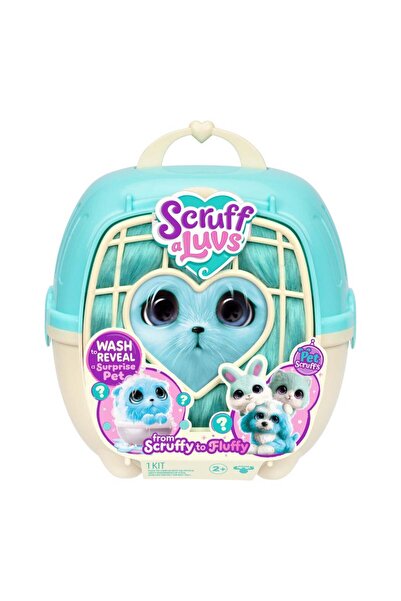 Scruff A Luvs عبوة واحدة من بيت سكرافز باللون الأزرق