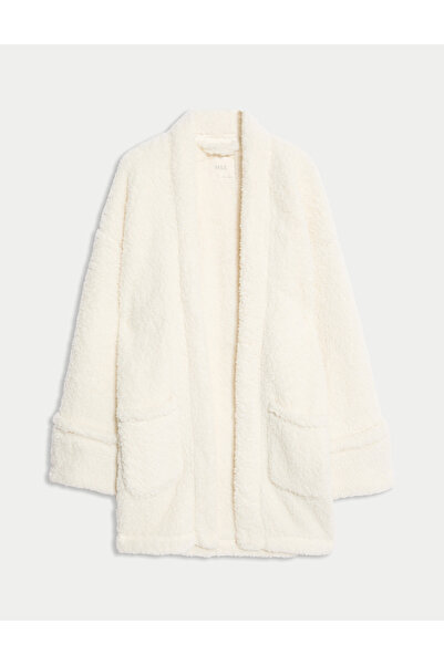 Marks & Spencer Teddy Borg Peluş Sabahlık