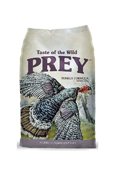 Taste of the Wild PREY Turkey for Dry Cat Food