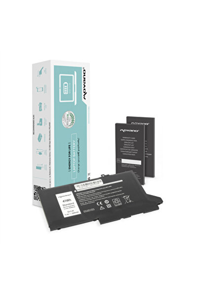 Other MYJ96 battery for Dell Latitude E7390, E7490 - 11.4v