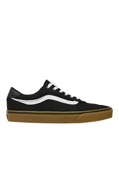 Vans Brooklyn Ls pánské černé boty pro volný čas PÁNSKÉ BOTY LS VN000D7QB9M1