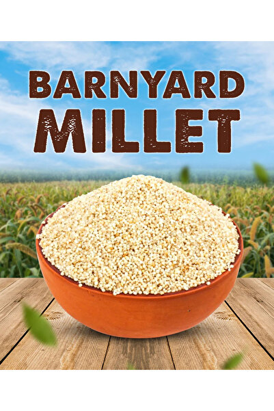 Chakra Natural Millet - Barnyard Millet 500g x 12