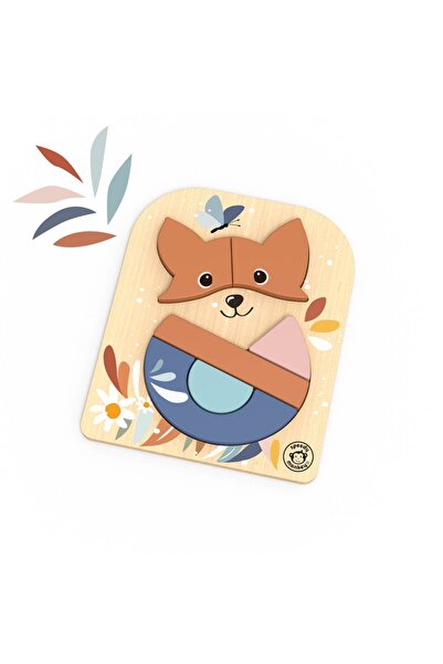 Speedy Monkey Puzzle din lemn Vulpita, Speedy Monkey, editie fun-play