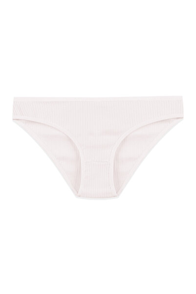 koza iç giyim Γυναικεία εσώρουχα 7 συσκευασιών με ραβδώσεις από βαμβάκι