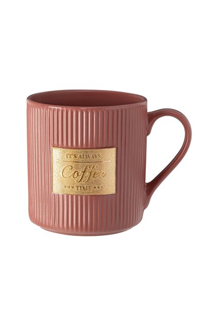 Madame Coco Droit Gold Mug - Tile - 385ML