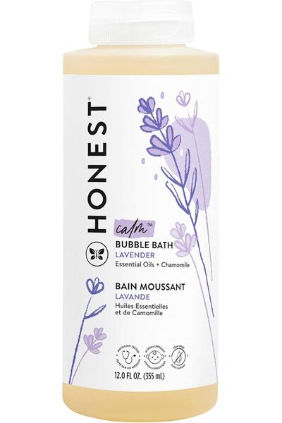 The Honest Company فقاعات استحمام معطرة برائحة اللافندر من شركة ذا هونست كومب...