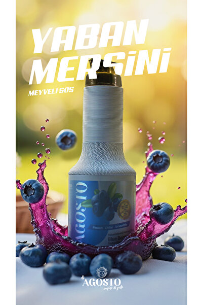 AGOSTO Yaban Mersini Püre 1 kg