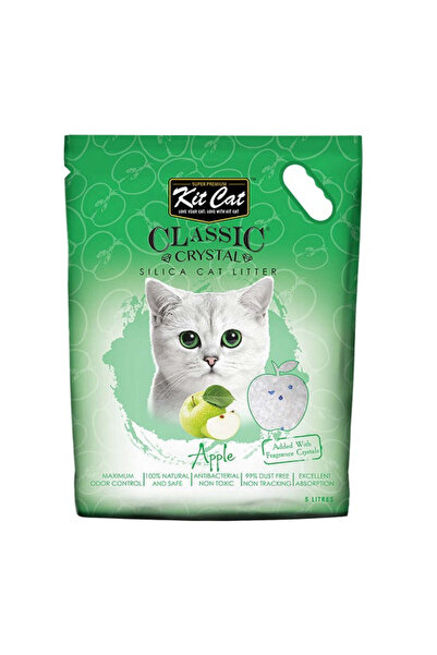 Kit Cat رمل قطط كريستالي كلاسيكي 5 لتر