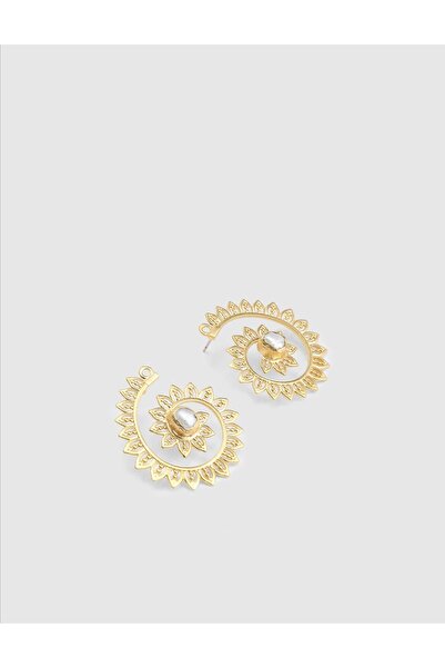 İLVİ Mishel White Women's Earrings