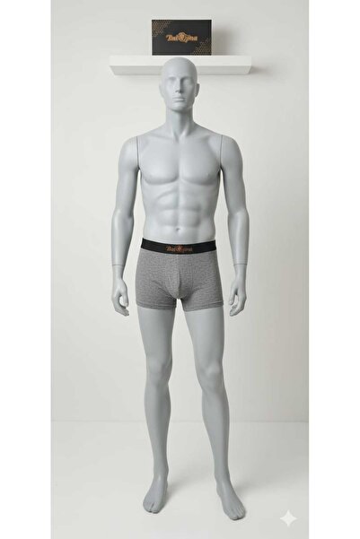 Baljina ERKEK BOXER 3 ADET (ÇİFT PAT LİKRALI)