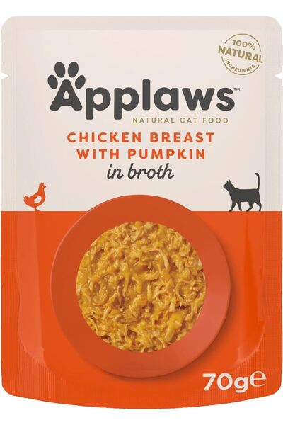 Applaws Chicken with Pumpkin Wet Cat Food 70G