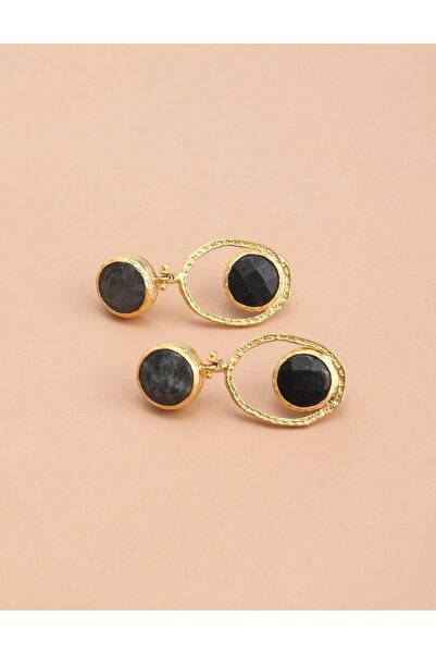İLVİ Kalin Gray Women's Earrings