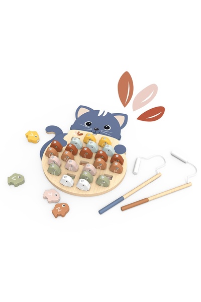 Speedy Monkey Joc educativ Pescuieste literele, Speedy Monkey, gama ultra kids