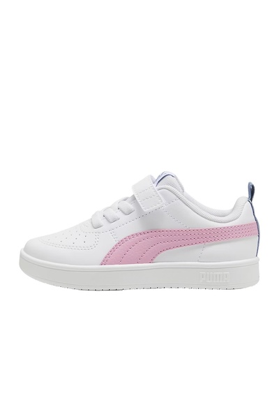 Puma Rickie Ac+ Ps Kız Çocuk Beyaz Günlük Ayakkabı Kız Çocuk LS AYAKKABI 385836