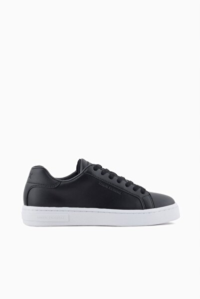 Armani Exchange Kadın Minimalist Sneaker - Siyah