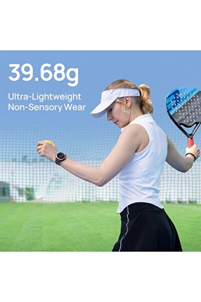 Mibro GS Active2 - Sports Watch GPS Lightweight, Running Training Plan Training Recommendations Mara