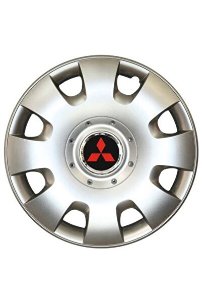 OEM Set de 4 capace de jantă de 15 inch (R15) compatibile cu Mitsubishi, mode...