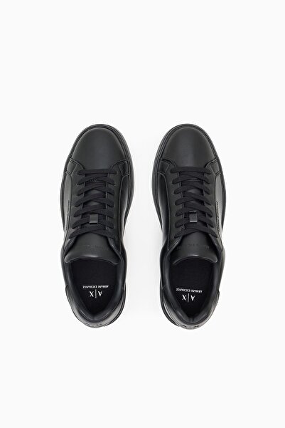 Armani Exchange Erkek Minimalist Sneaker - Siyah