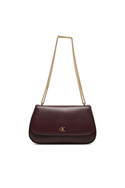 Calvin Klein Τσάντα με λουράκι αλυσίδας με λογότυπο LV04F3171GBAP ΤΣΑΝΤΑ LV04...