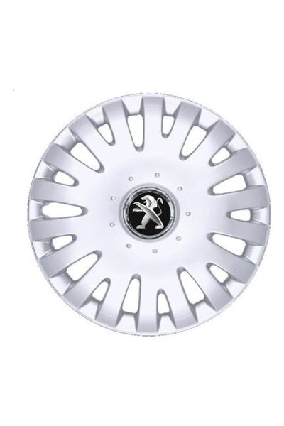 OEM Set de 4 capace pentru roți R15, potrivite pentru jante de 15 inch, pentr...