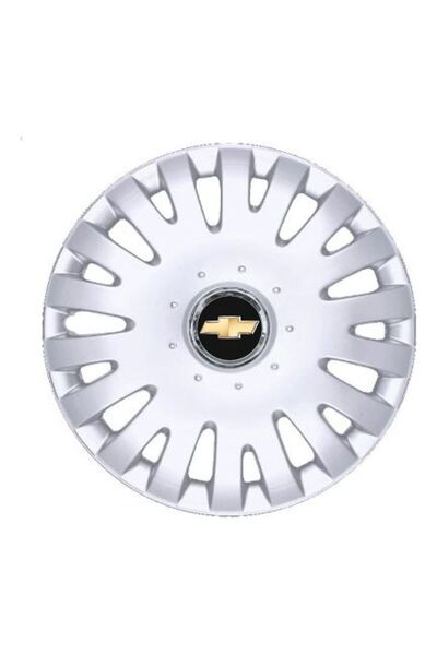 OEM Set de 4 capace pentru roți 14 inch (R14), compatibile cu Chevrolet, model 211