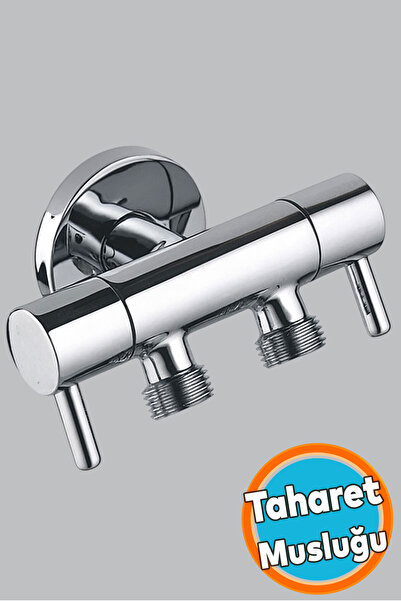 NZB صنبور حمام فاخر بتصميم عصري مطلي بالكروم، صنبور مياه للحمام والمرحاض متين...