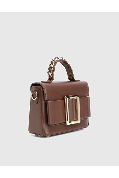 İLVİ Klein Brown Women's Handbag