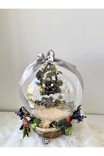 Baloonwonders Peri bebek hoşgeldin erkek konsepti