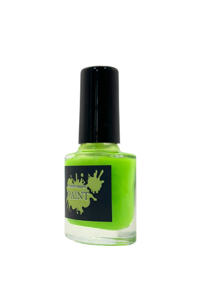 doneel طلاء أظافر فسفوري متوهج لليلة الهالوين - أخضر