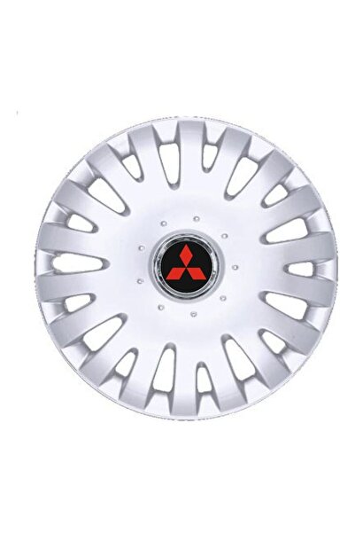 OEM Set de 4 capace pentru roți 14 inch (R14), compatibile cu Mitsubishi, mod...