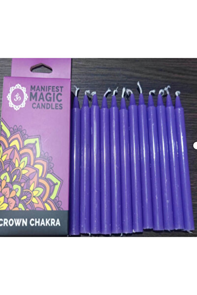 OEM Ritual Candle Manifest MAGIC – Chakra 7 | Divine Connection & Spiritual Expansion