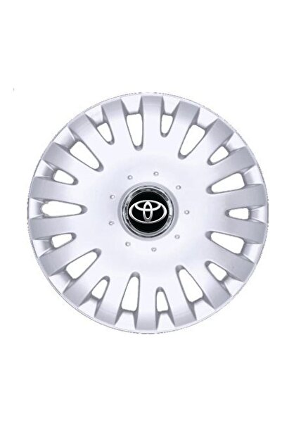 OEM Set de 4 capace pentru roți 14 inch (R14), compatibile cu Toyota, model 211