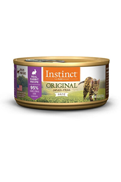 INSTINCT Original Rabbit Wet Cat Food