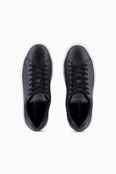Armani Exchange Kadın Minimalist Sneaker - Siyah