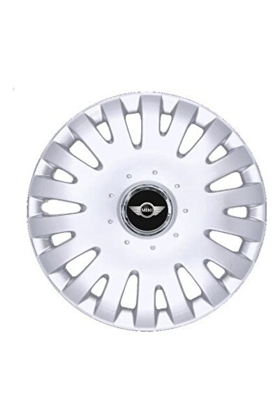 OEM Set de 4 capace pentru roți 14 inch (R14), compatibile cu Mini, model 211